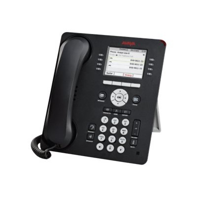 Avaya 700510904 9611G IP Deskphone VoIP phone H.323 SIP 8 lines gray pack of 4