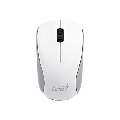 Genius 31030109108 NX 7000 Mouse 3 buttons wireless 2.4 GHz USB wireless receiver white