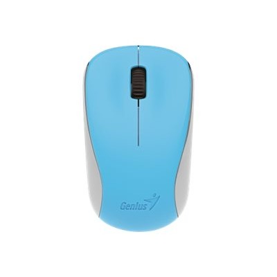 Genius 31030109109 NX 7000 Mouse 3 buttons wireless 2.4 GHz USB wireless receiver blue
