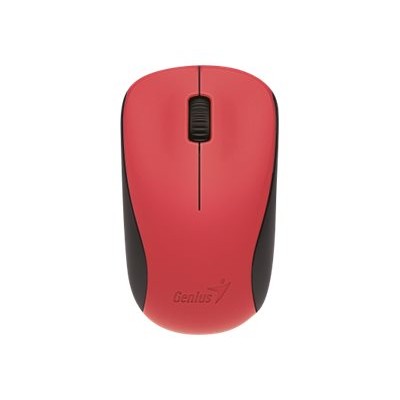Genius 31030109110 NX 7000 Mouse 3 buttons wireless 2.4 GHz USB wireless receiver red