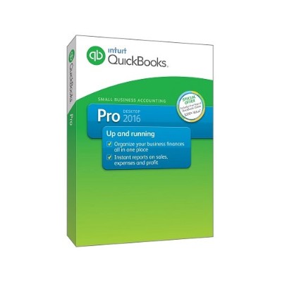 Intuit 426691 Quickbooks Pro Desktop 2016 For Windows