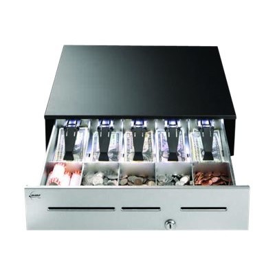 MMF Industries MMF-L18172-04 PayVue - Electronic cash drawer - black stainless steel MMF Industries MMF-L18172-04 PayVue - Electronic cash drawer - black stainless steel