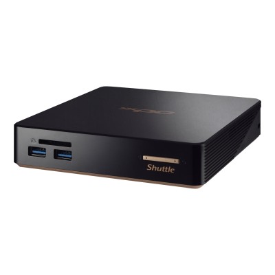 Shuttle NC01U5 XPC nano NC01U5 - Barebone - mini PC - 1 x Core i5 5200U / 2.2 GHz ULV - HD Graphics 5500 - GigE - WLAN: Bluetooth 4.0 802.11b/g/n/ac Shuttle NC01U5 XPC nano NC01U5 - Barebone - mini PC - 1 x Core i5 5200U / 2.2 GHz ULV - HD Graphics 5500 - GigE - WLAN: Bluetooth 4.0 802.11b/g/n/ac