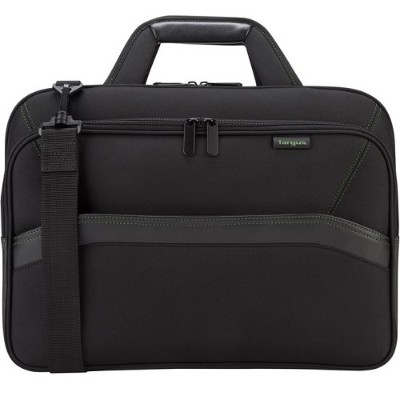 Targus TBT256 15.6” Spruce EcoSmart Briefcase Black