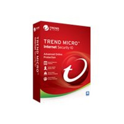 Trend Micro Tin60065 Internet Security 2016 - Box Pack - 3 Pcs - Win