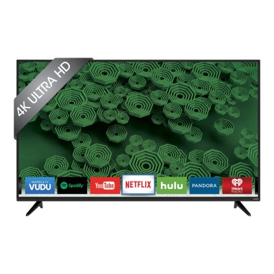 Vizio D50U-D1 D50U-D1 - 50 Class (49.5 viewable) - D-Series LED TV - Smart TV - 4K UHD (2160p) - full array Vizio D50U-D1 D50U-D1 - 50 Class (49.5 viewable) - D-Series LED TV - Smart TV - 4K UHD (2160p) - full array