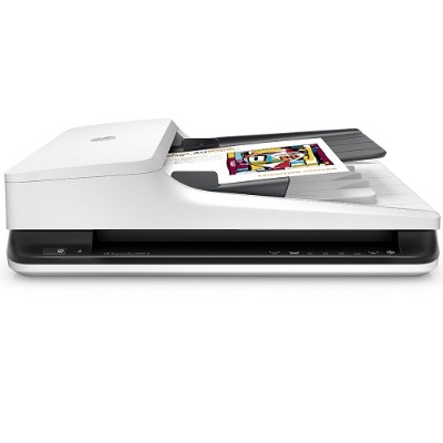 HP Inc. L2747A BGJ Scanjet Pro 2500 f1 Document scanner Duplex 8.5 in x 122.05 in 1200 dpi x 1200 dpi up to 20 ppm mono up to 20 ppm color ADF