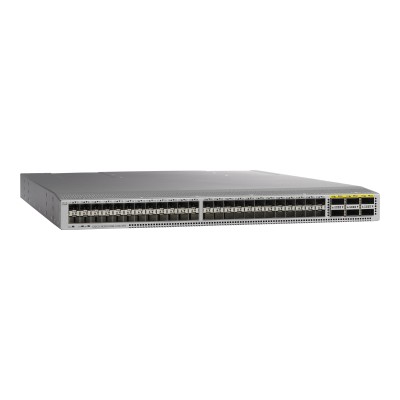 Cisco N9K C9372PX E Nexus 9372PX E Switch L3 managed 48 x 1 Gigabit 10 Gigabit SFP 6 x 40 Gigabit QSFP uplink desktop rack mountable