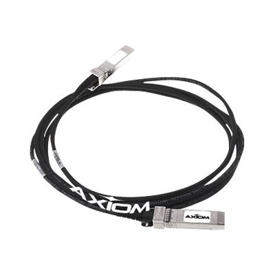 Axiom Memory CABSFPSFP 1M AX Direct Attach Cable Network cable SFP to SFP 3.3 ft twinaxial passive