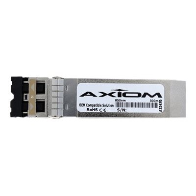 Axiom Memory 3HE05894AA AX SFP transceiver module equivalent to Alcatel Lucent 3HE05894AA 10 Gigabit Ethernet 10GBase ZR LC single mode up to 43.5 m