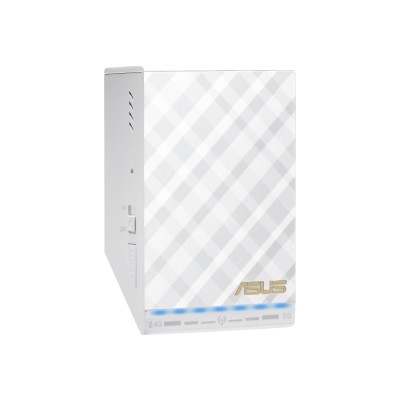 ASUS RP-AC52 RP-AC52 - Wi-Fi range extender - 802.11a/b/g/n/ac - Dual Band - in wall ASUS RP-AC52 RP-AC52 - Wi-Fi range extender - 802.11a/b/g/n/ac - Dual Band - in wall