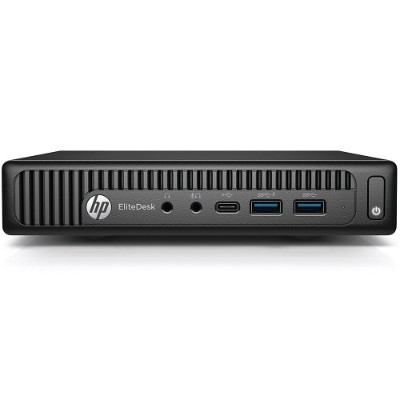 HP Inc. P5W26UT#ABA Smart Buy EliteDesk 800 65W G2 Intel Core i5-6500T Quad-Core 2.50GHz Desktop Mini PC - 4GB RAM 128GB SSD Mini DVD Super Multi-Writer ODD HP Inc. P5W26UT#ABA Smart Buy EliteDesk 800 65W G2 Intel Core i5-6500T Quad-Core 2.50GHz Desktop Mini PC - 4GB RAM 128GB SSD Mini DVD Super Multi-Writer ODD
