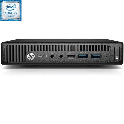 HP Inc. P5V99UT#ABA Smart Buy ProDesk 600 G2 Intel Core i5-6500T Quad-Core 2.50GHz Desktop Mini PC - 8GB RAM 500GB SSHD Gigabit Ethernet 802.11ac HP Inc. P5V99UT#ABA Smart Buy ProDesk 600 G2 Intel Core i5-6500T Quad-Core 2.50GHz Desktop Mini PC - 8GB RAM 500GB SSHD Gigabit Ethernet 802.11ac