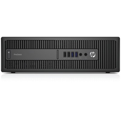 HP Inc. P5U69UT#ABA Smart Buy ProDesk 600 G2 Intel Core i5-6500 Quad-Core 3.20GHz Small Form Factor PC - 4GB RAM 500GB HDD DVDRW Gigabit Ethernet HP Inc. P5U69UT#ABA Smart Buy ProDesk 600 G2 Intel Core i5-6500 Quad-Core 3.20GHz Small Form Factor PC - 4GB RAM 500GB HDD DVDRW Gigabit Ethernet