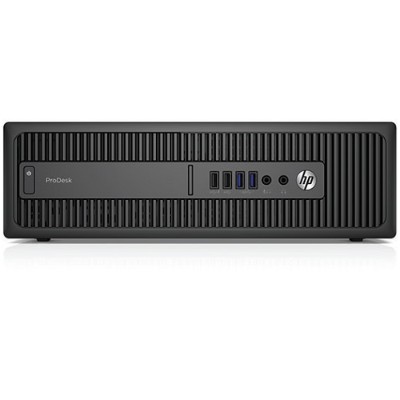 HP Inc. P5U68UT ABA ProDesk 600 G2 SFF 1 x Core i7 6700 3.4 GHz RAM 4 GB HDD 1 TB DVD SuperMulti HD Graphics 530 GigE pre installed Win 7 Pro