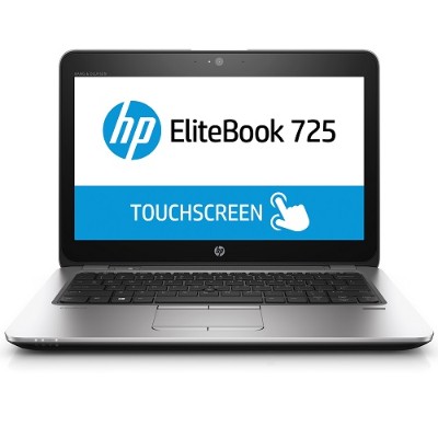 HP Inc. T1C13UT ABA EliteBook 725 G3 A10 PRO 8700B 1.8 GHz Win 10 Pro 64 bit 8 GB RAM 500 GB HDD 12.5 touchscreen 1920 x 1080 Full HD Radeon R6