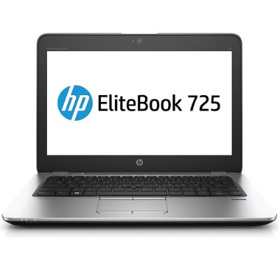 HP Inc. T1C16UT ABA EliteBook 725 G3 A12 PRO 8800B 2.1 GHz Win 7 Pro 64 bit 8 GB RAM 256 GB SSD SED 12.5 1366 x 768 HD Radeon R7 Wi Fi NFC B