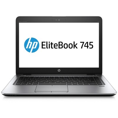 HP Inc. P5W11UT ABA EliteBook 745 G3 A8 PRO 8600B 1.6 GHz Win 7 Pro 64 bit 4 GB RAM 500 GB HDD 14 TN 1366 x 768 HD Radeon R6 Wi Fi NFC with