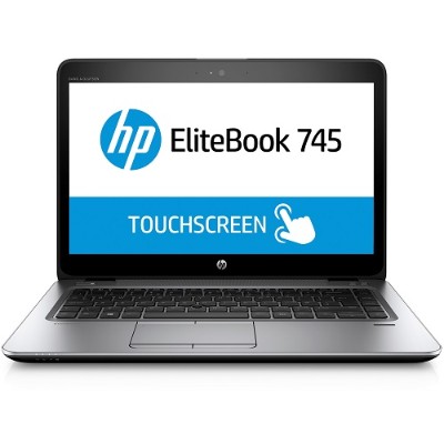 HP Inc. T3L36UT#ABA Smart Buy EliteBook 745 G3 AMD Pro A12-8800B Quad-Core 2.10GHz Notebook PC - 8GB RAM 256GB SSD 14 LED FHD Touch Gigabit Ethernet 802.11a HP Inc. T3L36UT#ABA Smart Buy EliteBook 745 G3 AMD Pro A12-8800B Quad-Core 2.10GHz Notebook PC - 8GB RAM 256GB SSD 14 LED FHD Touch Gigabit Ethernet 802.11a