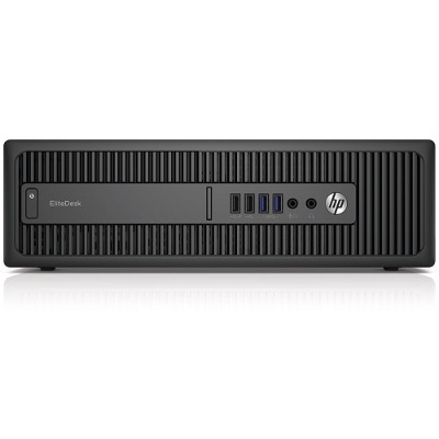 HP Inc. P4K06UT#ABA Smart Buy EliteDesk 800 G2 Intel Core i5-6500 Quad-Core 3.20GHz Small Form Factor PC - 4GB RAM 500GB HDD Slim DVDRW Gigabit Ethernet HP Inc. P4K06UT#ABA Smart Buy EliteDesk 800 G2 Intel Core i5-6500 Quad-Core 3.20GHz Small Form Factor PC - 4GB RAM 500GB HDD Slim DVDRW Gigabit Ethernet