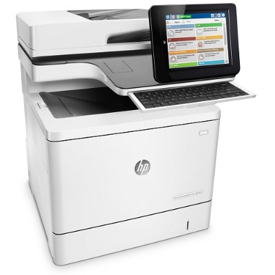 HP Inc. B5L54A#BGJ Color LaserJet Enterprise Flow MFP M577c HP Inc. B5L54A#BGJ Color LaserJet Enterprise Flow MFP M577c