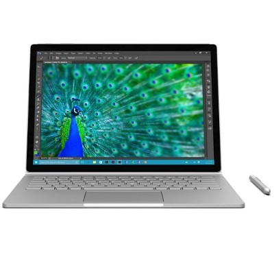 Microsoft SW6-00001 Surface Book 512GB 16GB RAM Intel Core i7 nVIDIA GeForce Graphics Microsoft SW6-00001 Surface Book 512GB 16GB RAM Intel Core i7 nVIDIA GeForce Graphics