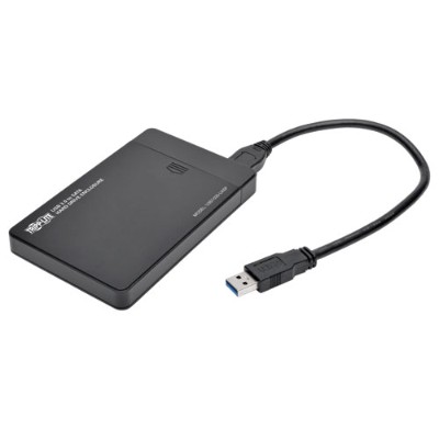 TrippLite U357-025-UASP USB 3.0 SuperSpeed External Hard Drive Enclosure SATA UASP 2.5in TrippLite U357-025-UASP USB 3.0 SuperSpeed External Hard Drive Enclosure SATA UASP 2.5in
