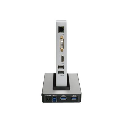 Iogear GUD310 met(AL) Vault Dock USB 3.0 Docking Station with built-in Backup Drive Enclosure - Docking station - (USB) - GigE Iogear GUD310 met(AL) Vault Dock USB 3.0 Docking Station with built-in Backup Drive Enclosure - Docking station - (USB) - GigE
