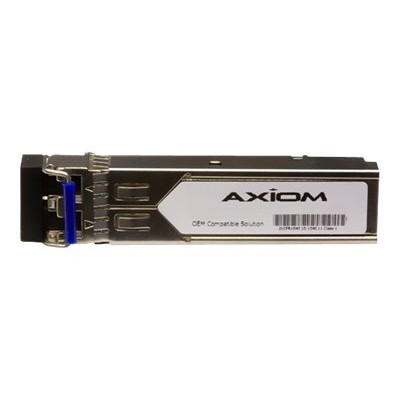 Axiom Memory SFPGE10KT4R3 AX SFP mini GBIC transceiver module equivalent to Juniper SFP GE10KT14R13 Gigabit Ethernet 1000Base BX D LC single mode u