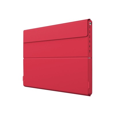 Incipio MRSF 094 RED Faraday [Advanced] Folio Case with Magnetic Fold Over Closure for Microsoft Surface Pro 4 Red
