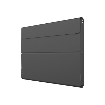 Incipio MRSF 094 BLK Faraday [Advanced] Folio Case with Magnetic Fold Over Closure for Microsoft Surface Pro 4 Black