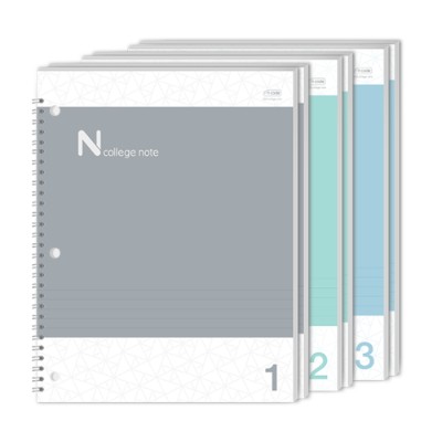 NeoLAB Convergence NDO DN124 N College Notebook 3 Books