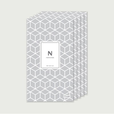 NeoLAB Convergence NDO DN107 Memo Book 5 Pack