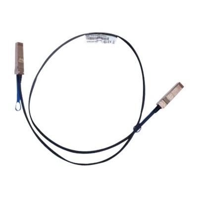 Mellanox Technologies MCP2M00 A002 LinkX Passive Copper Cables 25GBase direct attach cable SFP28 M to SFP28 M 6.6 ft SFF 8402 IEEE 802.3by passive