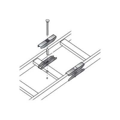 Black Box RM657 Butt splice - for Ladder Rack Black Box RM657 Butt splice - for Ladder Rack