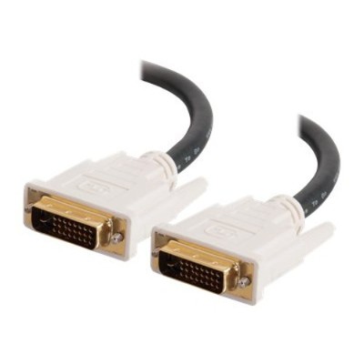 Cables To Go 26911 2m DVI D Dual Link Digital Video Cable DVI Cable 6ft DVI cable DVI D M to DVI D M 6.6 ft black