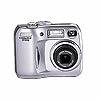 3.34 Megapixels  3X Optical Zoom-Nikkor Lens  4X Digital Zoom  USB  and includes a 16MB Compact Flash Card.