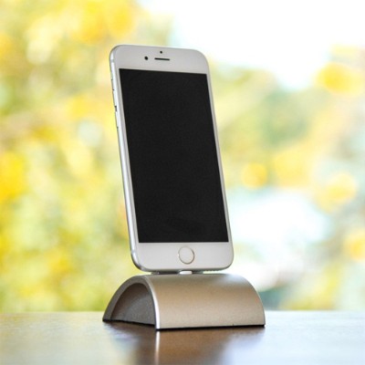 Wiplabs Designs 804879224662 iDockAll Lightning - Silver - The Ultimate Docking Solution for iPhones & iPads Wiplabs Designs 804879224662 iDockAll Lightning - Silver - The Ultimate Docking Solution for iPhones & iPads
