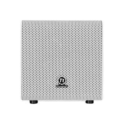 ThermalTake CA-1B8-00S6WN-01 Core V1 Snow Edition - Mini tower - mini ITX - no power supply (PS/2) - white - USB/Audio ThermalTake CA-1B8-00S6WN-01 Core V1 Snow Edition - Mini tower - mini ITX - no power supply (PS/2) - white - USB/Audio