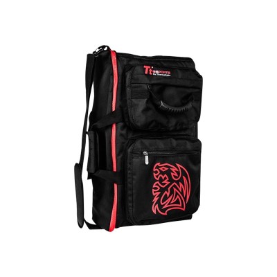 ThermalTake EA-TTE-BACBLK-01 Tt eSPORTS Battle Dragon - 2015 Edition - backpack for game console accessories - polyester 1680D ballistic nylon - black ThermalTake EA-TTE-BACBLK-01 Tt eSPORTS Battle Dragon - 2015 Edition - backpack for game console accessories - polyester 1680D ballistic nylon - black