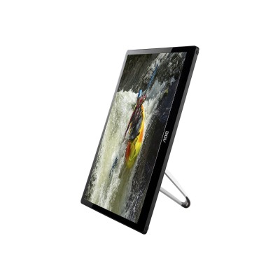 AOC E1659FWUX E1659FWUX-PRO - LED monitor - 15.6 - portable - 1920 x 1080 Full HD (1080p) - 300 cd/m² - 500:1 - 11 ms - USB - glossy black AOC E1659FWUX E1659FWUX-PRO - LED monitor - 15.6 - portable - 1920 x 1080 Full HD (1080p) - 300 cd/m² - 500:1 - 11 ms - USB - glossy black