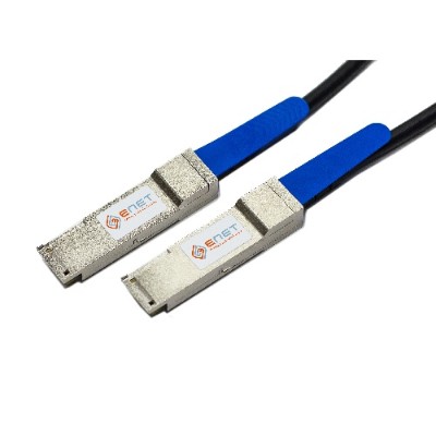 ENET Solutions CAB Q Q 0.5M ENC 40GBase QSFP to QSFP DAC Passive Network Cable 0.5m