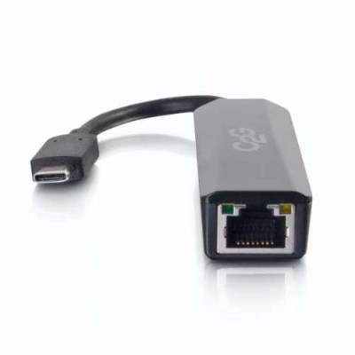 Cables To Go 29326 USB- C to Gigabit Ethernet Adapter Cables To Go 29326 USB- C to Gigabit Ethernet Adapter