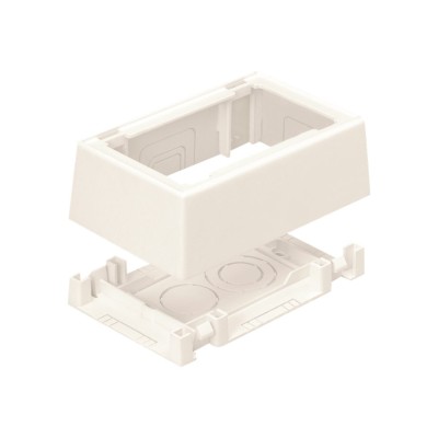 UPC 074983251896 product image for Panduit JB3510EI-A Pan-Way Two-Piece Snap-Together Box - Surface mount box - ele | upcitemdb.com