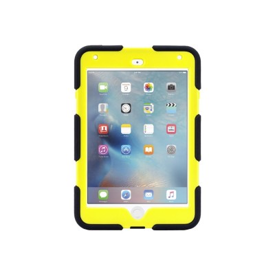 Griffin GB41362 Survivor All Terrain Protective case for tablet rugged silicone polycarbonate denim citron for Apple iPad with Retina display 4th g