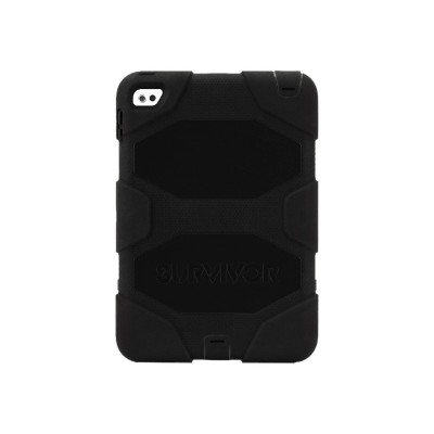 Griffin GB41353 Survivor All-Terrain - Protective case for tablet - rugged - silicone polycarbonate - black - for Apple iPad mini 4 Griffin GB41353 Survivor All-Terrain - Protective case for tablet - rugged - silicone polycarbonate - black - for Apple iPad mini 4