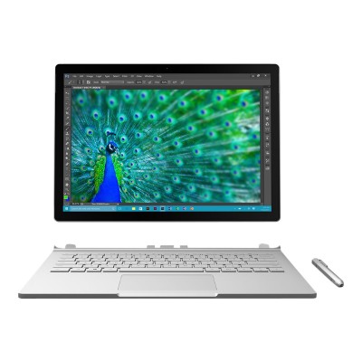 Microsoft W45-00001 Surface Book - Tablet - with detachable keyboard - Core i5 6300U / 2.4 GHz - Win 10 Pro 64-bit - 8 GB RAM - 128 GB SSD - 13.5 touchscreen 30 Microsoft W45-00001 Surface Book - Tablet - with detachable keyboard - Core i5 6300U / 2.4 GHz - Win 10 Pro 64-bit - 8 GB RAM - 128 GB SSD - 13.5 touchscreen 30