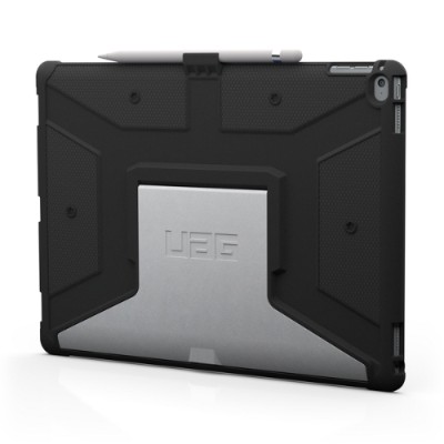 Urban Armor Gear UAG-IPDPRO-BLK-VP Scout Case for iPad Pro - Black Urban Armor Gear UAG-IPDPRO-BLK-VP Scout Case for iPad Pro - Black