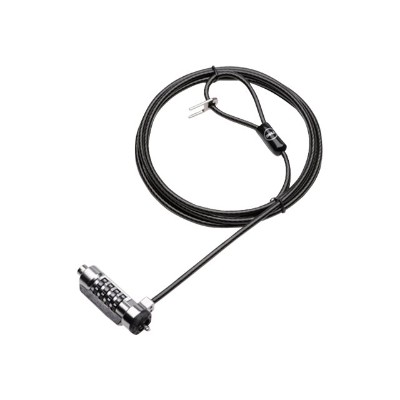 Dell XX5WV Security cable lock - 6 ft - for Chromebook 11 3120 Latitude 12 14 3150 3350 E7270 E7470 Precision Tower 7910 Dell XX5WV Security cable lock - 6 ft - for Chromebook 11 3120 Latitude 12 14 3150 3350 E7270 E7470 Precision Tower 7910