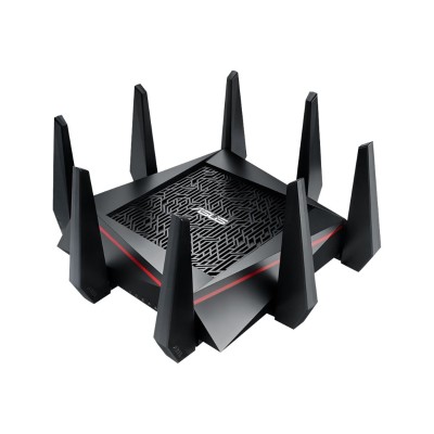 ASUS RT AC5300 RT AC5300 Wireless router 4 port switch GigE 802.11a b g n ac Dual Band